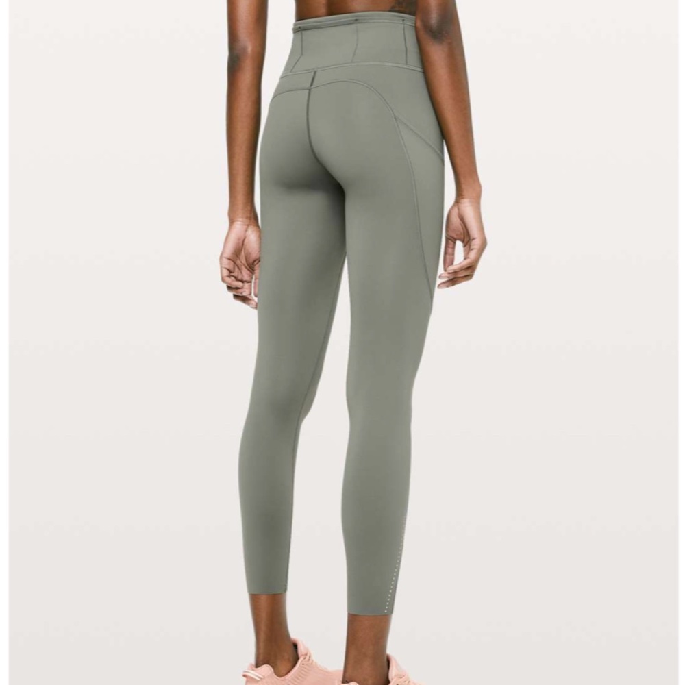 Lululemon Fast & Free 7/8 Tight II *Nulux 25"